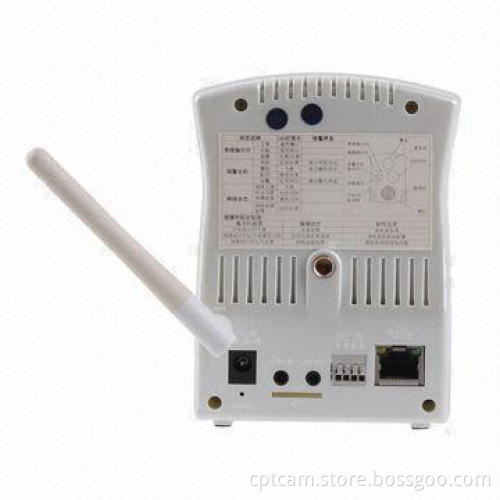 GSM Alarm 3G IP Camera, H.264 P2P 1.0MP PIR Human Detect, Door Sensor, Alarm Host/Mobile View